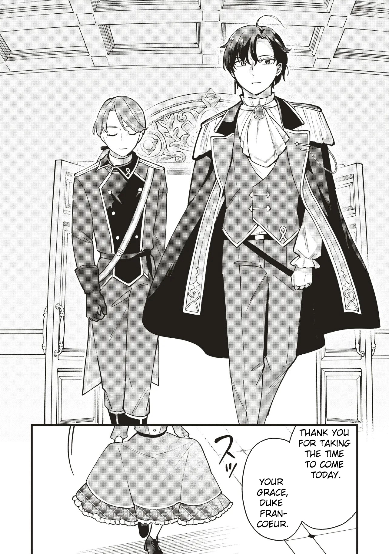 Reborn Young Countess Using Magic to Develop Her Lands Chapter 7 Page 8